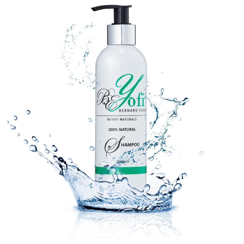 BEYofi® Naturals Lavender & Geranium Shampoo