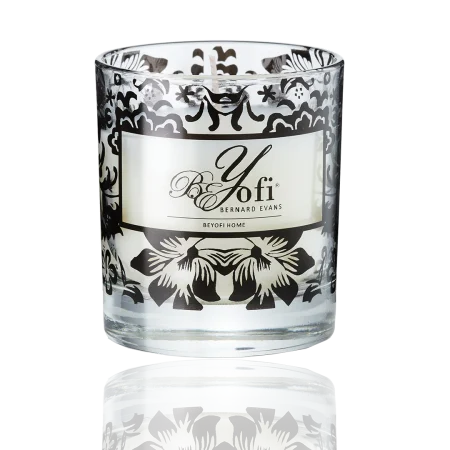 BEYofi Home Scented Candle Clear Glass In-A-Box