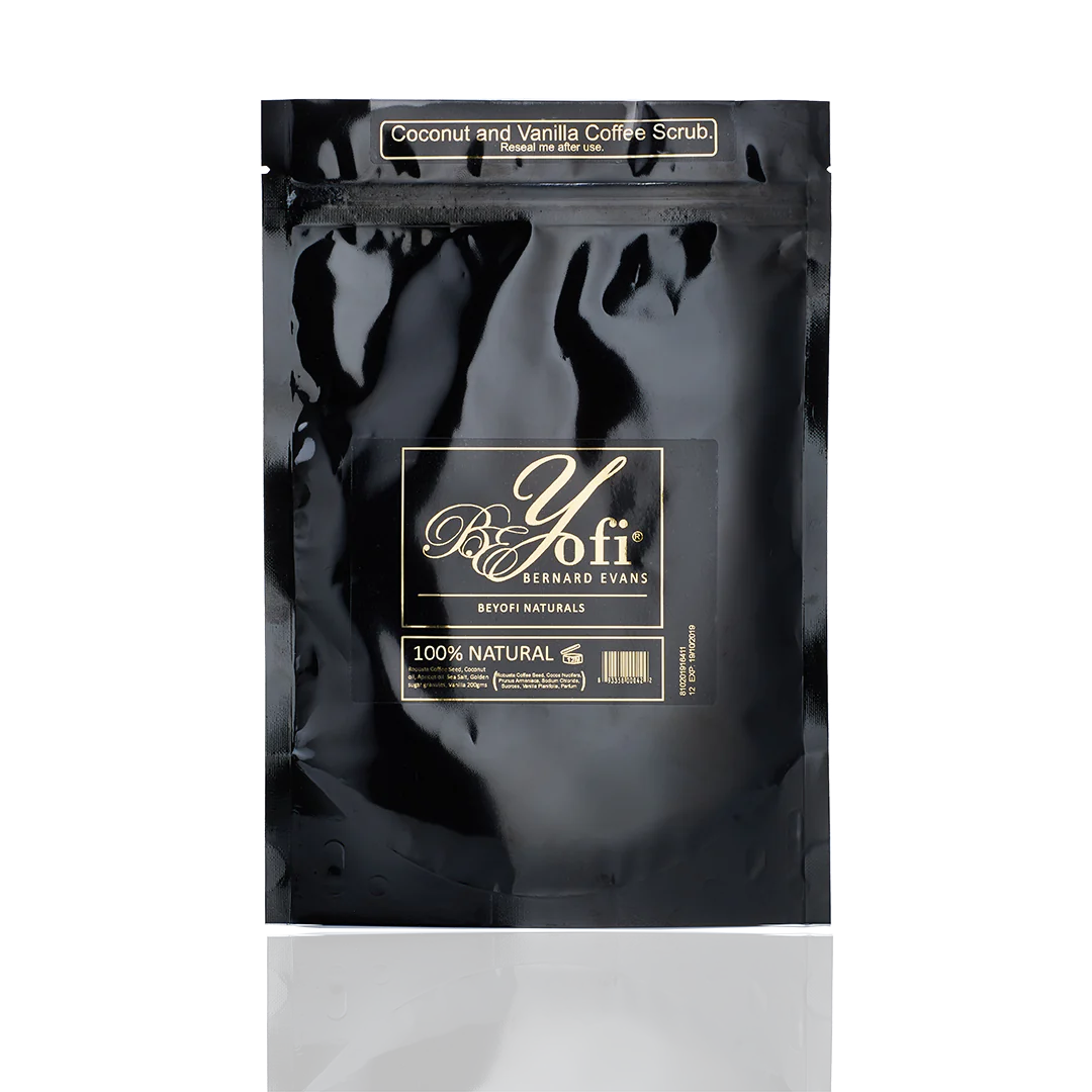 BEYofi Naturals Coffee Scrub Coconut & Vanilla