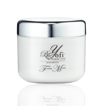 BEYofi Naturals Face Mask Aloe Vera, Cocoa Butter & Kaol