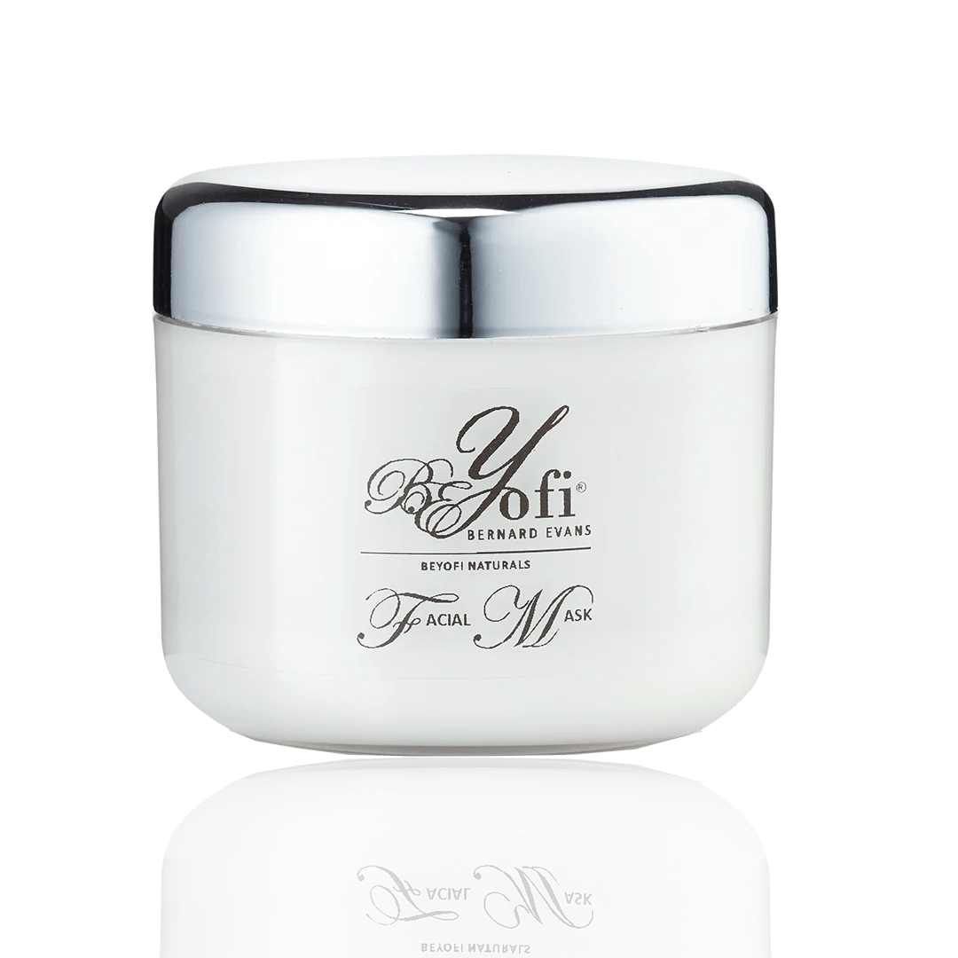 BEYofi Naturals Face Mask Aloe Vera, Cocoa Butter & Kaol
