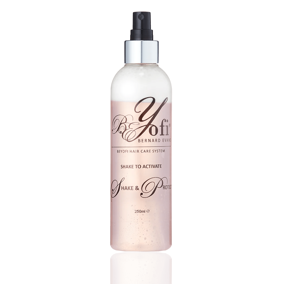 BEYofi Hair Care System Shake and Protect Thermal Protection and Feeding Spray